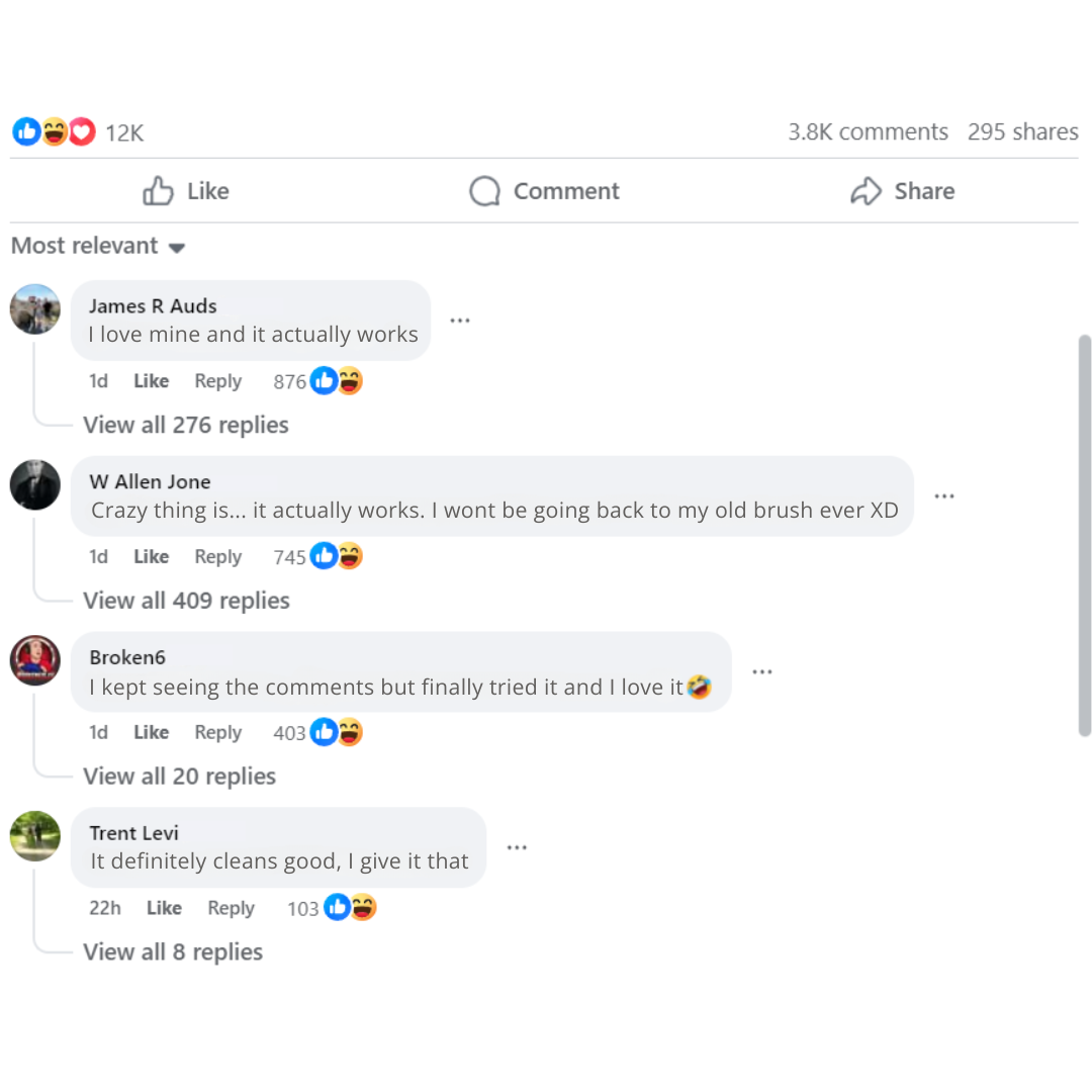 U-Clean™ Advanced Toothbrush