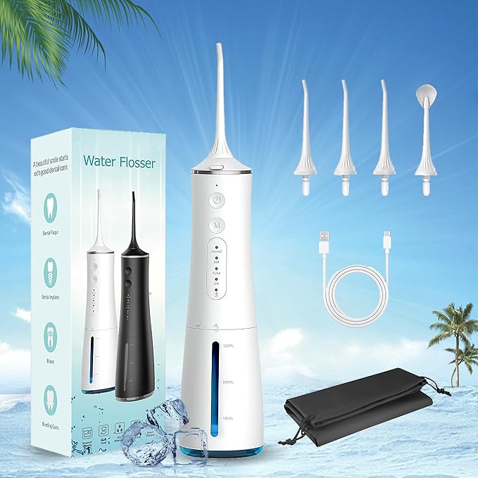 Nella AquaFloss™ Premium Water-Flosser