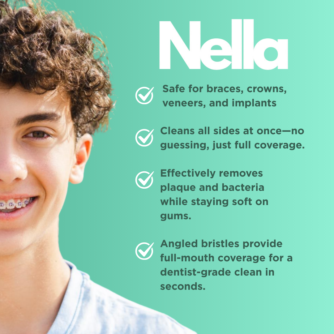 TriClean Pro™ Advanced Toothbrush