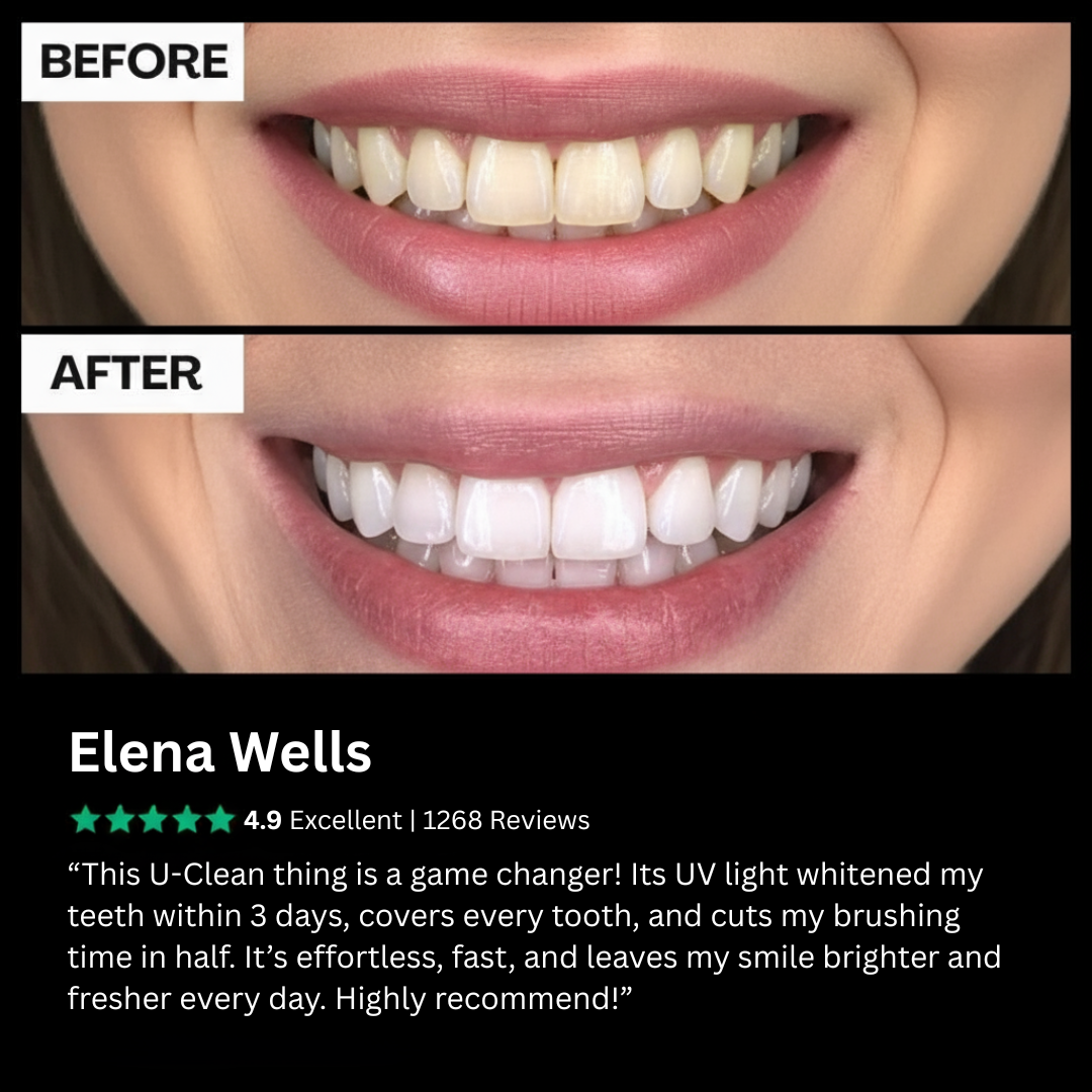 U-Clean™ Advanced Toothbrush