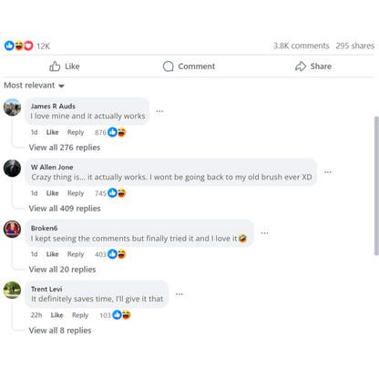 TriClean Pro™ Advanced Toothbrush