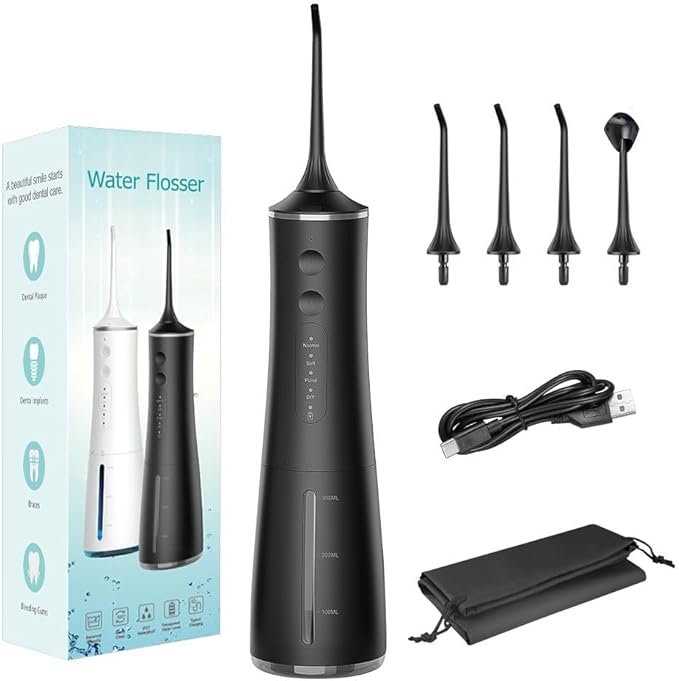 Nella AquaFloss™ Premium Water-Flosser