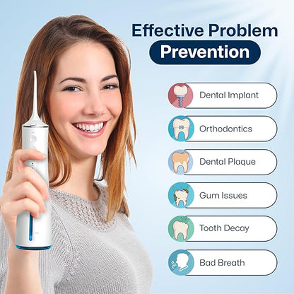 Nella AquaFloss™ Premium Water-Flosser