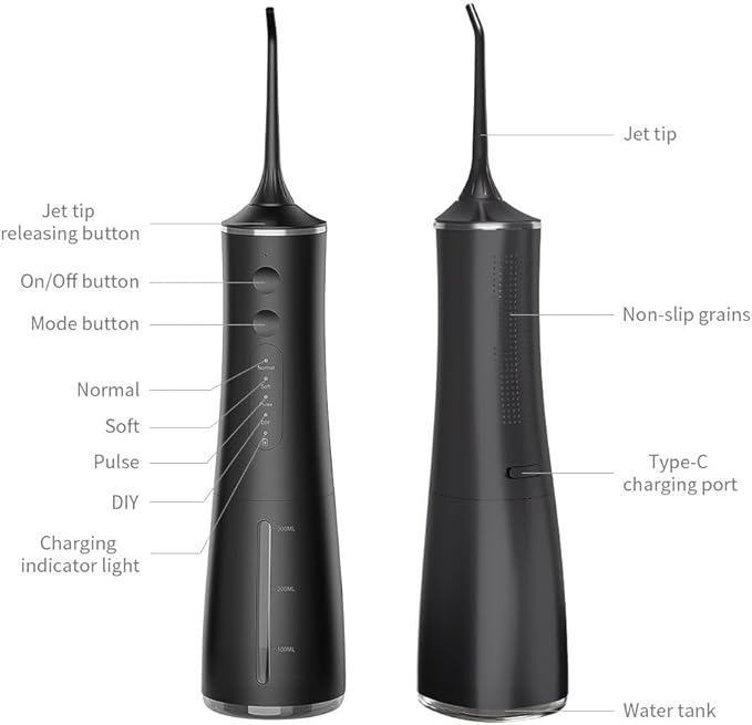 Nella AquaFloss™ Premium Water-Flosser