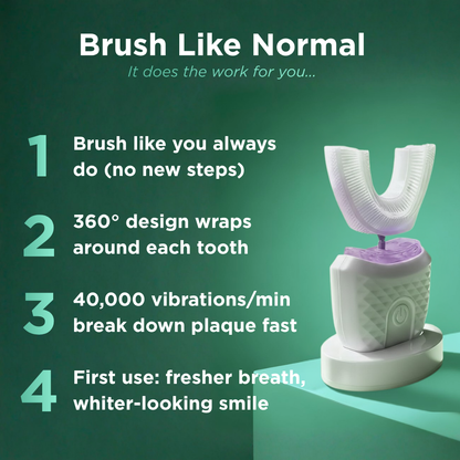 U-Clean™ Advanced Toothbrush
