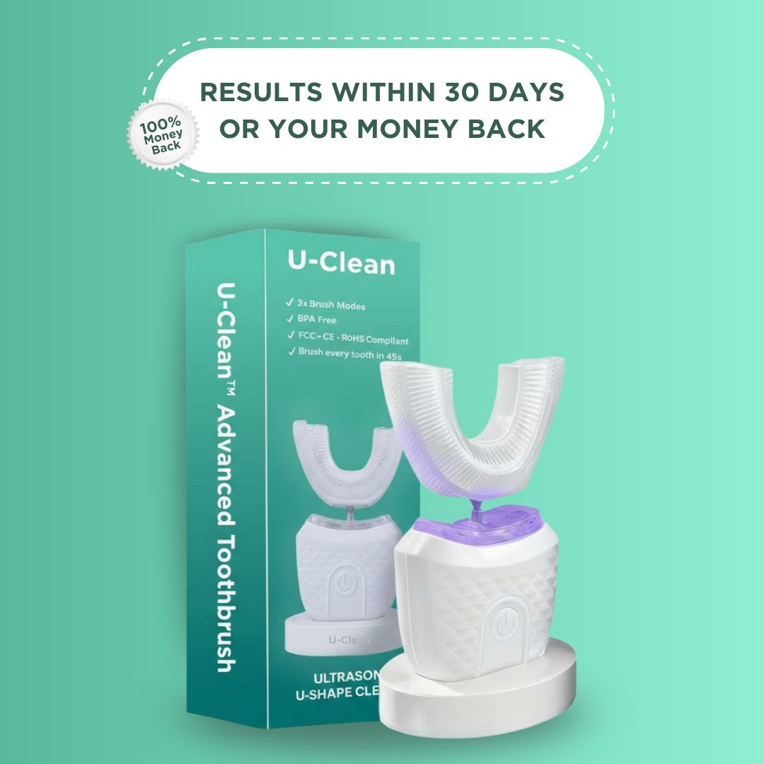 U-Clean™ Advanced Toothbrush
