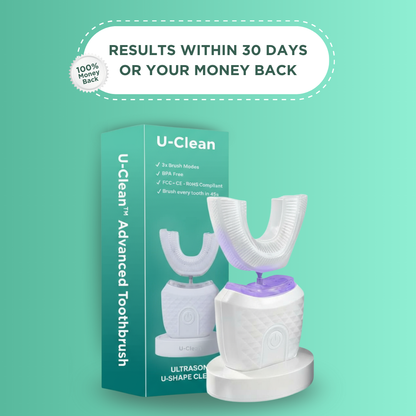 U-Clean™ Advanced Toothbrush