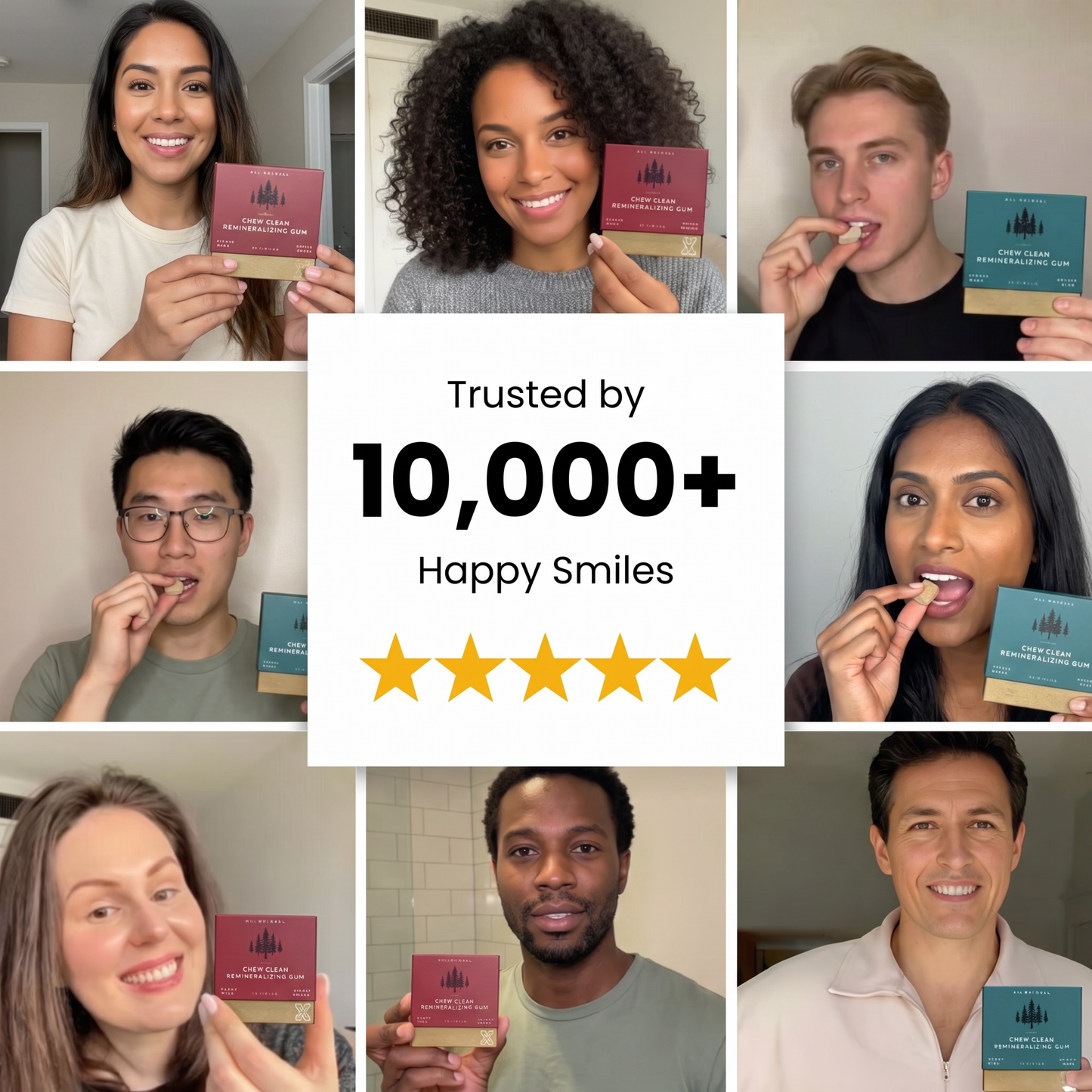 Chew Clean™ Remineralizing Gum