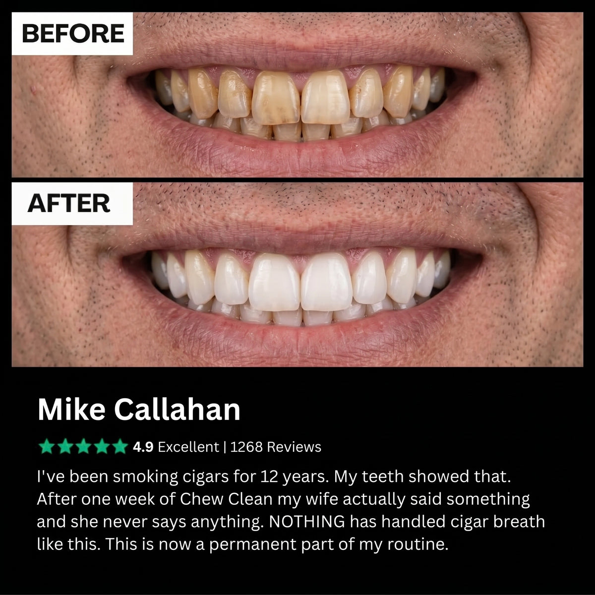 Chew Clean™ Remineralizing Gum