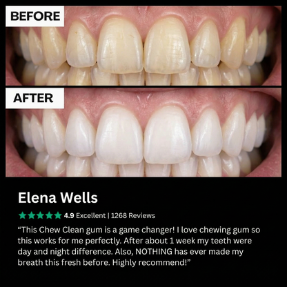 Chew Clean™ Remineralizing Gum