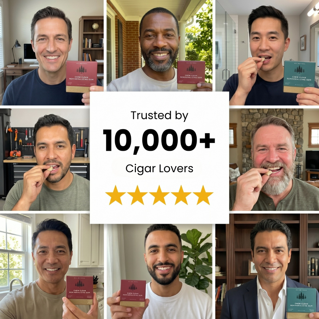 Chew Clean™ Remineralizing Gum