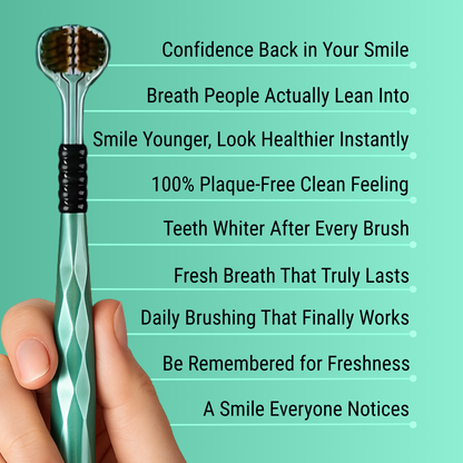 TriClean Pro™ Advanced Toothbrush